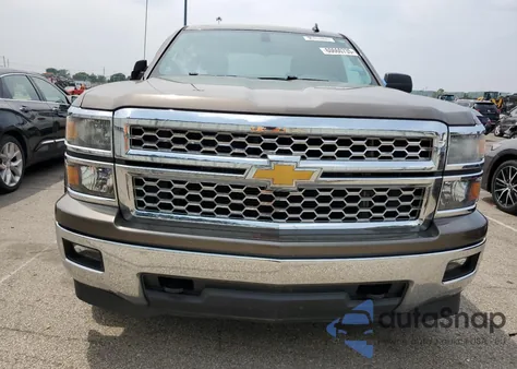 2014 Chevrolet Silverado K1500 Lt из США, поврежденный, VIN 1GCVKREC8EZ207696